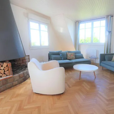 Vakantiehuis Grande Maison Renovee 3* A Benodet, Jardin Clos, Salle De Jeux, Parking, Wifi, Terrasse, 4 - Fr-1-481-112 *