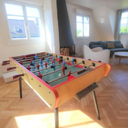 Grande Maison Renovee 3* A Benodet, Jardin Clos, Salle De Jeux, Parking, Wifi, Terrasse, 4 - Fr-1-481-112 Bénodet
