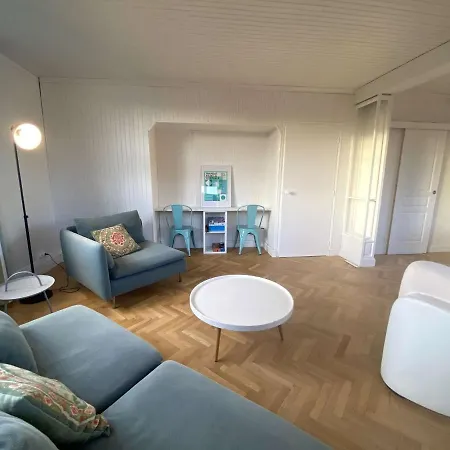 Grande Maison Renovee 3* A Benodet, Jardin Clos, Salle De Jeux, Parking, Wifi, Terrasse, 4 - Fr-1-481-112 * Bénodet