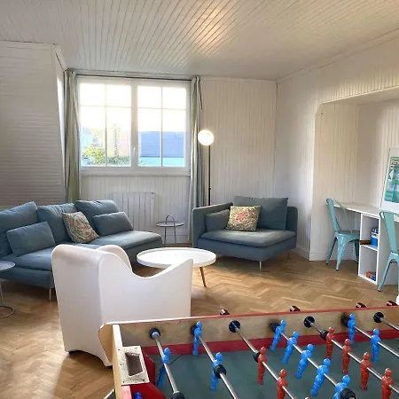 Grande Maison Renovee 3* A Benodet, Jardin Clos, Salle De Jeux, Parking, Wifi, Terrasse, 4 - Fr-1-481-112 *