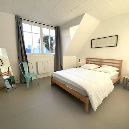 Grande Maison Renovee 3* A Benodet, Jardin Clos, Salle De Jeux, Parking, Wifi, Terrasse, 4 - Fr-1-481-112 Vakantiehuis Bénodet