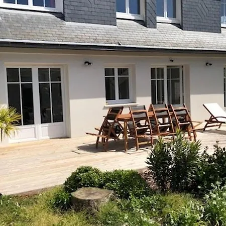 Grande Maison Renovee 3* A Benodet, Jardin Clos, Salle De Jeux, Parking, Wifi, Terrasse, 4 - Fr-1-481-112 *