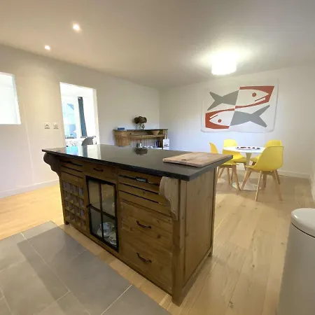 Grande Maison Renovee 3* A Benodet, Jardin Clos, Salle De Jeux, Parking, Wifi, Terrasse, 4 - Fr-1-481-112 *