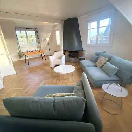 Grande Maison Renovee 3* A Benodet, Jardin Clos, Salle De Jeux, Parking, Wifi, Terrasse, 4 - Fr-1-481-112 * Bénodet